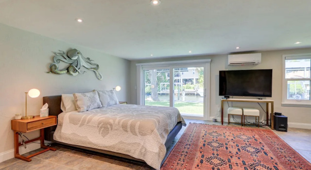 Palmetto Waterfront Vacation Rental w/ Boat Dock!, Réserver Hôtel Palmetto Floride