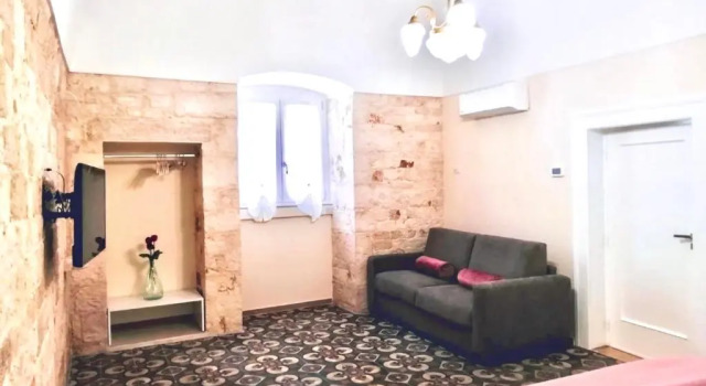 Antiche Mura Apartment "Bianco di Puglia" cucina 1 camera da letto più divano letto