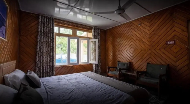 Sultans Guest House Skardu, Buchen Sie Pension Hotels in Azad Jammu and Kashmir mit Frühstück, Frühstück