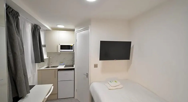Номер Economy Amber Residence Hotel