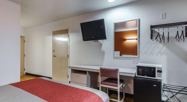 Двухместный номер Standard Motel 6-Mcalester, OK