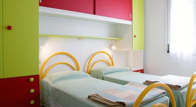 Residence La Pigna in Rosolina Mare, the structure is in the central area, nearby the services, the-La Pigna SUD 3, Забронировать Отель Розолина-Маре Дельта реки По