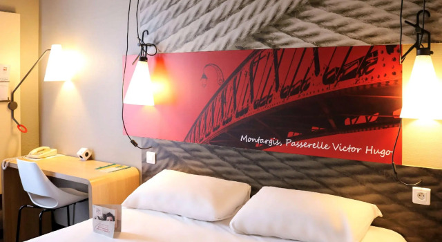 Двухместный номер Standard ibis Montargis