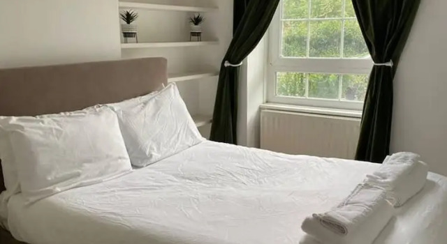 Апартаменты Lovely 1-bed Apartment in London - View of Shard