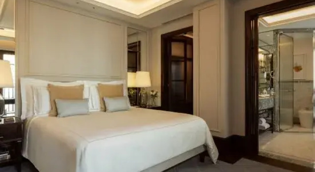Superior huone Corinthia Rome