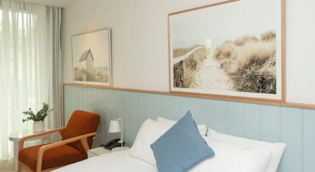 Двухместный номер Classic с балконом The Sands Torquay