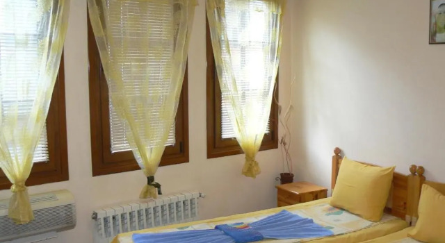 Двухместный номер Deluxe с красивым видом из окна Family Hotel Varusha