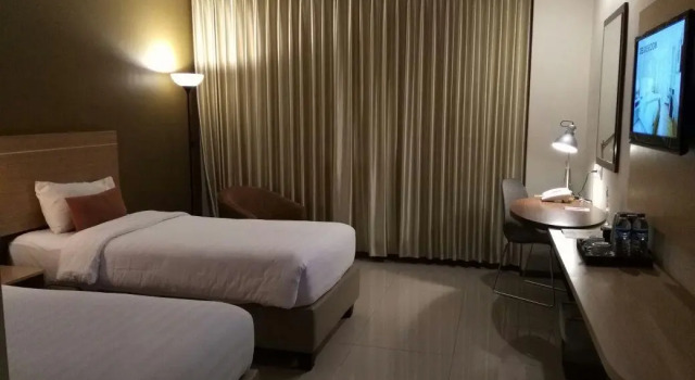 Двухместный номер Executive De Laxston Hotel Yogyakarta, Azana Hotels Collection