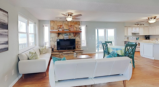 New Listing! Oceanfront W/ Big Views 2 Bedroom Home, Забронировать Дом для отпуска Коттеджи Saint Augustine Area, Коттедж