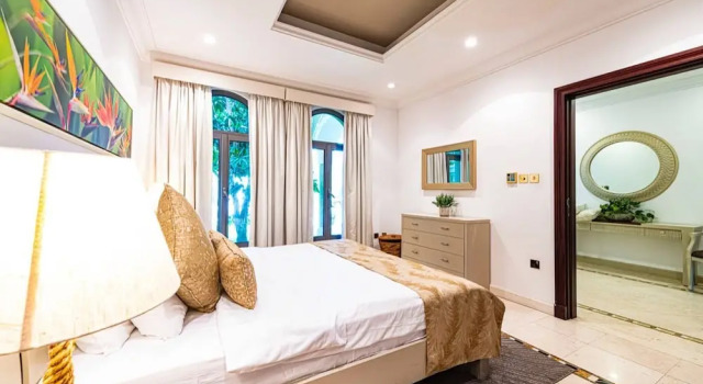 Villa Premium Palm Jumeirah, Забронировать Вилла Виллы Дубая, Вилла