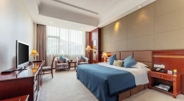 Номер Business Hebei Cuipingshan Guest House
