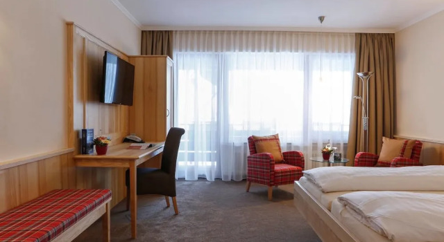 Номер Comfort Hotel Waldblick Kniebis