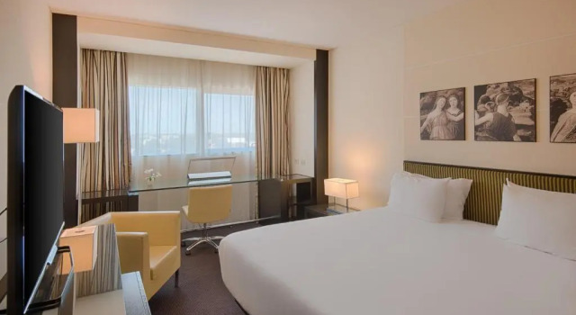 Двухместный номер Superior Savhotel Mantegna Padova