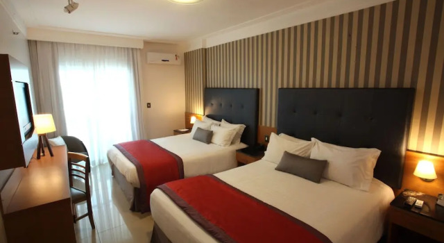 Люкс Royal Macaé Palace Hotel