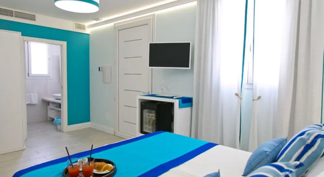 Номер Superior Цокольный этаж Terra dAcqua Resort & SPA