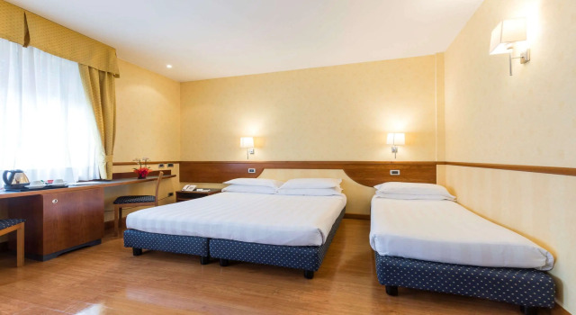 Трёхместный номер Classic Best Western Hotel I Colli
