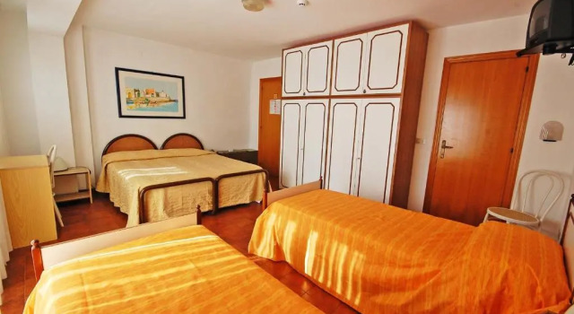 Четырёхместный номер Standard Hotel Maestrale