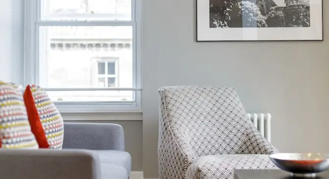 Апартаменты Superior с 2 комнатами с видом на город Destiny Scotland Hanover Apartments
