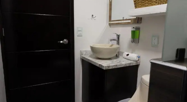 Семейный номер Standard с видом на сад El descanso casa-hotel zacatlán