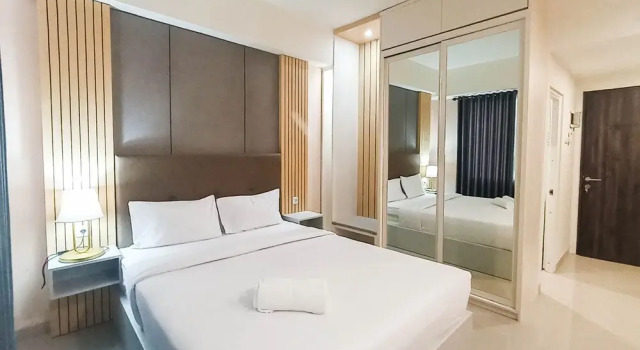 New and Modern Studio at Altuz Seturan Yogyakarta Apartment, Rezervovat Apartmán Apartmány v Yogyakarta Province, Apartmán