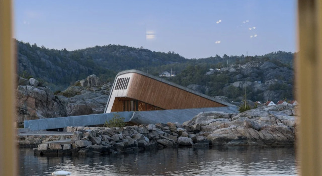 Люкс Executive Lindesnes Havhotel