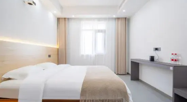 Люкс Luxury Light Luxury · Haitian One-color Sea View Hotel