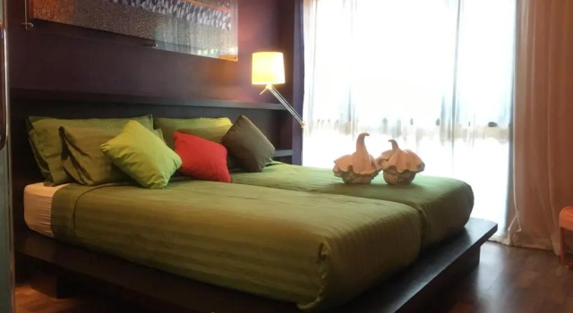 Двухместный номер Superior Third Rock Hostel
