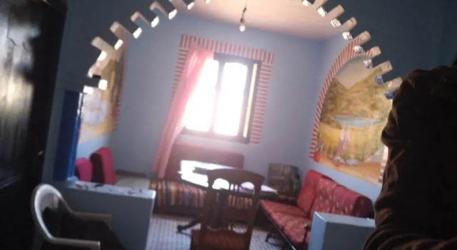 Кровать в общем номере Wildhaven Farmstay