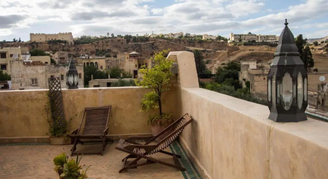 Двухместный номер Standard Riad Noujoum Medina