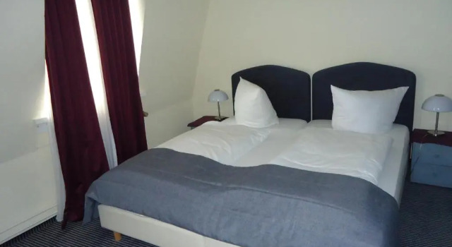 Двухместный номер Standard с балконом Hotel Villa Klasen