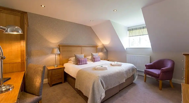 Номер Deluxe Beaulieu Hotel