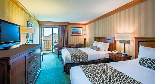 Номер Standard с видом на озеро Grandview Lake Placid