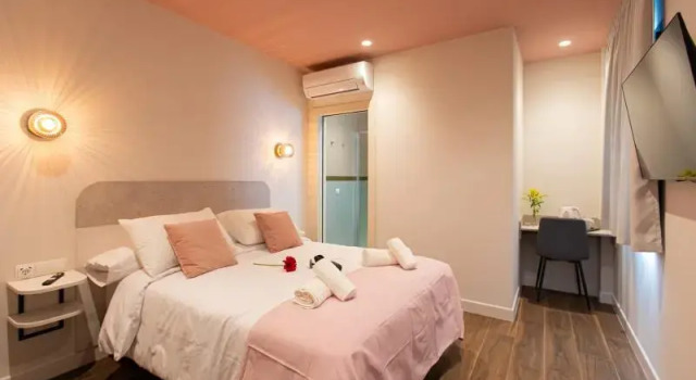 Двухместный номер Deluxe с видом на бассейн Boutique Rooms Playa Burriana