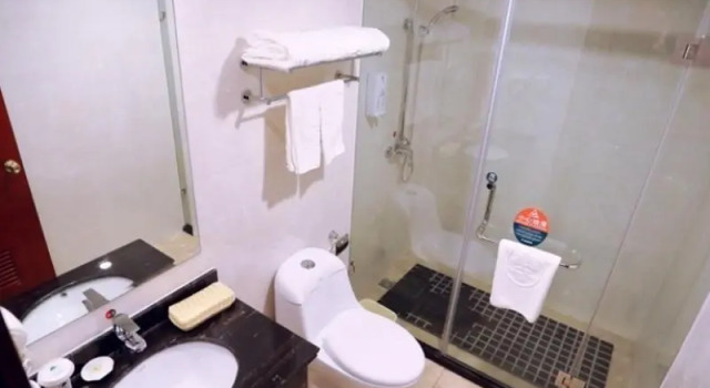 Номер Standard GreenTree Inn Heze Mudan Road Bus Terminal Station Express Hotel