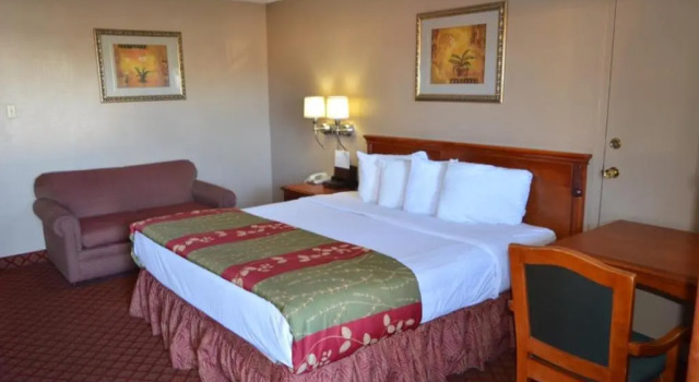 Номер Standard Americas Best Value Inn Crosstimbers