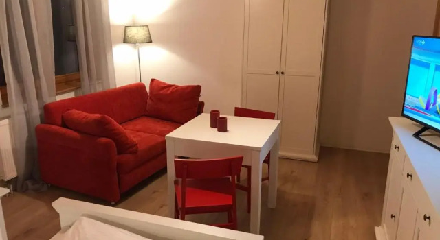 Апартаменты Цокольный этаж Self-check-in Ferienwohnungen & Apartments am Bergsee