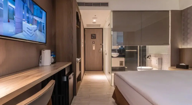 Двухместный номер Superior Guide Hotel Taipei Fuxing North