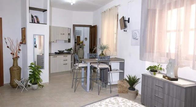 Студия Цокольный этаж Bed & Breakfast L'aquilino
