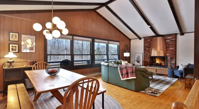 Shreadquarters 3 Bedroom Home, Забронировать Дом для отпуска Виллы Киллингтон, рядом с Killington Adventure Center, Вилла