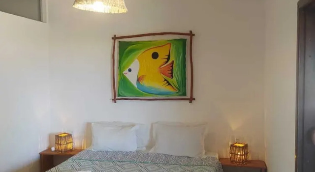 Двухместный номер Superior Recanto da Praia Pousada