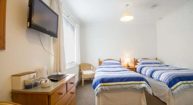 Standard Kahden hengen huone puutarhanäkymä Seaview