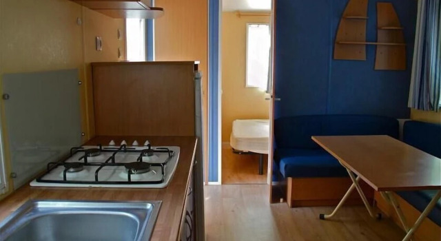 Бунгало c 1 комнатой с балконом Camping Roca
