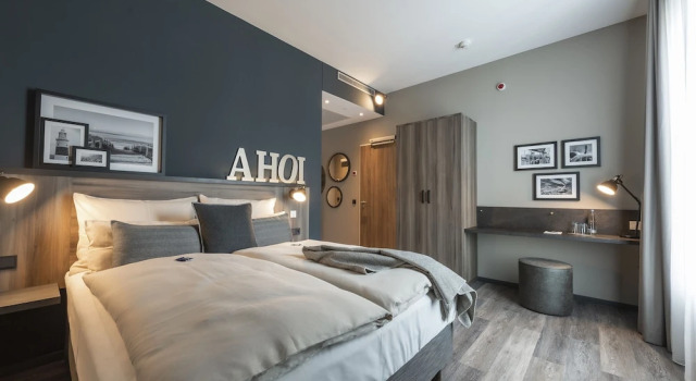 Номер Superior HARBR Hotel Ludwigsburg, a member of Radisson Individuals