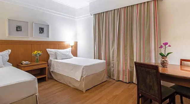 Номер Deluxe Hotel Cassino Tower Campinas Cambuí By Nacional Inn