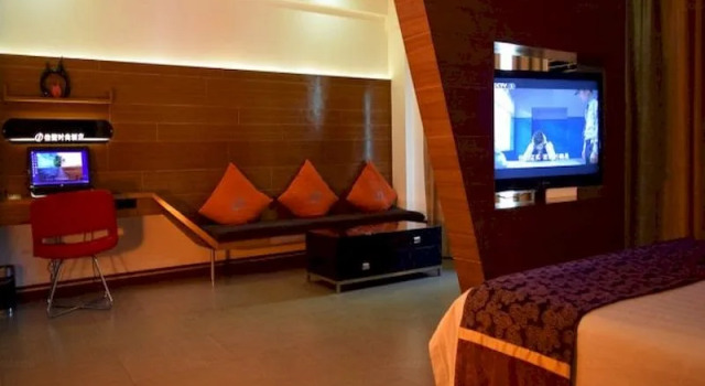 Jiajie Inn Haikou Fruit Market Branch, Prenota Hotel Hotel a Hainan con parcheggio, Parcheggio