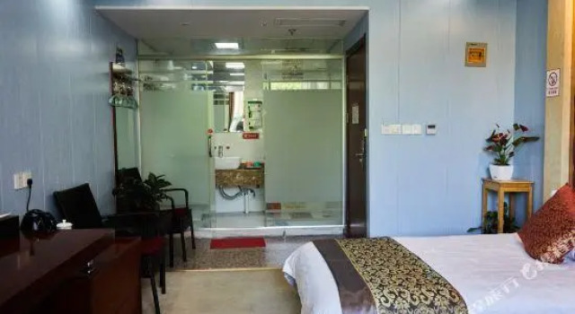 Xiangqing Business Hotel, Buchen Sie Hotel Bailutang Zhejiang