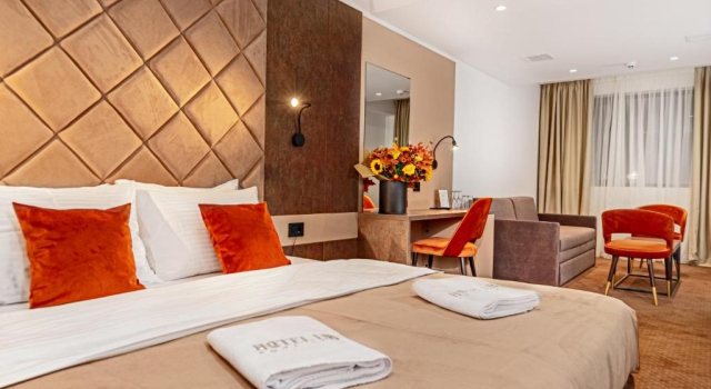 Номер Standard Hotel Ub Aqua Park