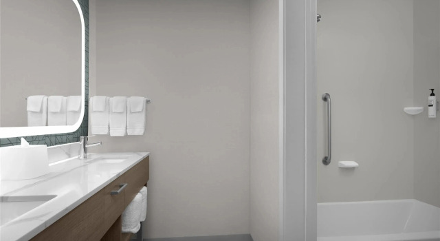 Одноместный люкс с 2 комнатами Homewood Suites by Hilton Birmingham-SW-Riverchase-Galleria