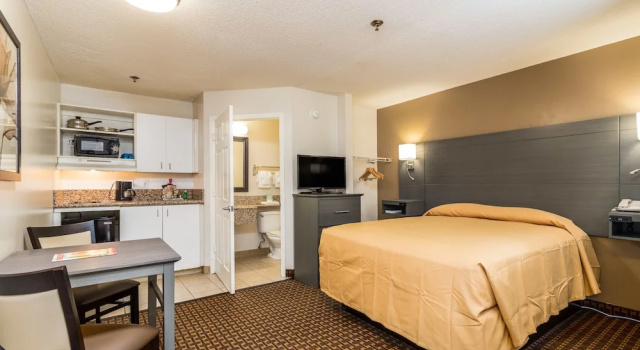 Двухместная студия Standard Siegel Select Bartlett Extended Stay in Tennessee