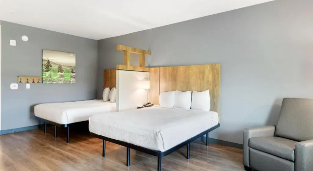Студия Superior Extended Stay America Premier Suites - Savannah - Pooler